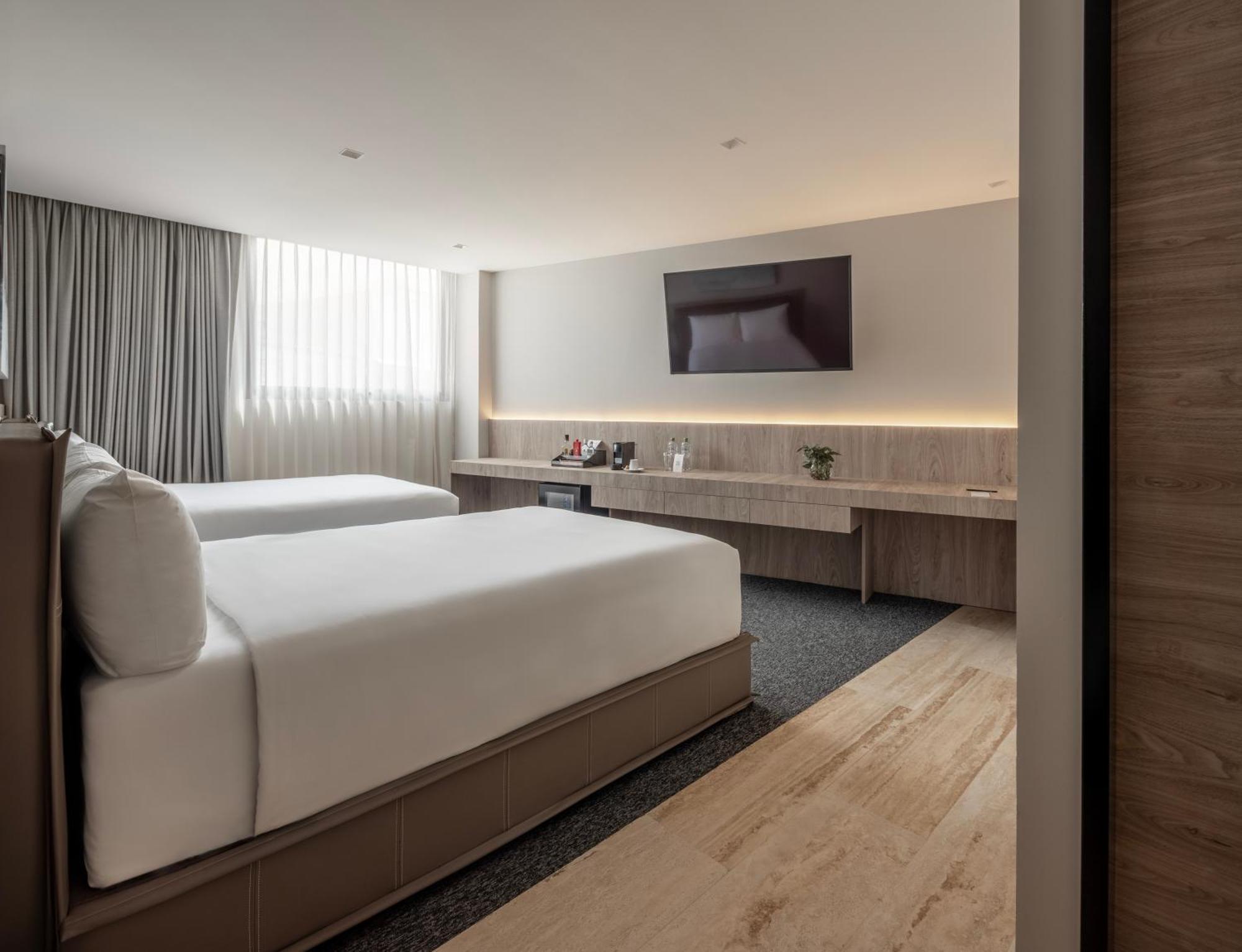 Hotel Elements By Marquis Città del Messico Esterno foto