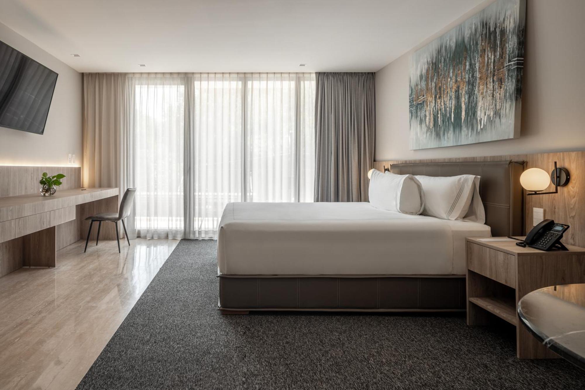 Hotel Elements By Marquis Città del Messico Esterno foto