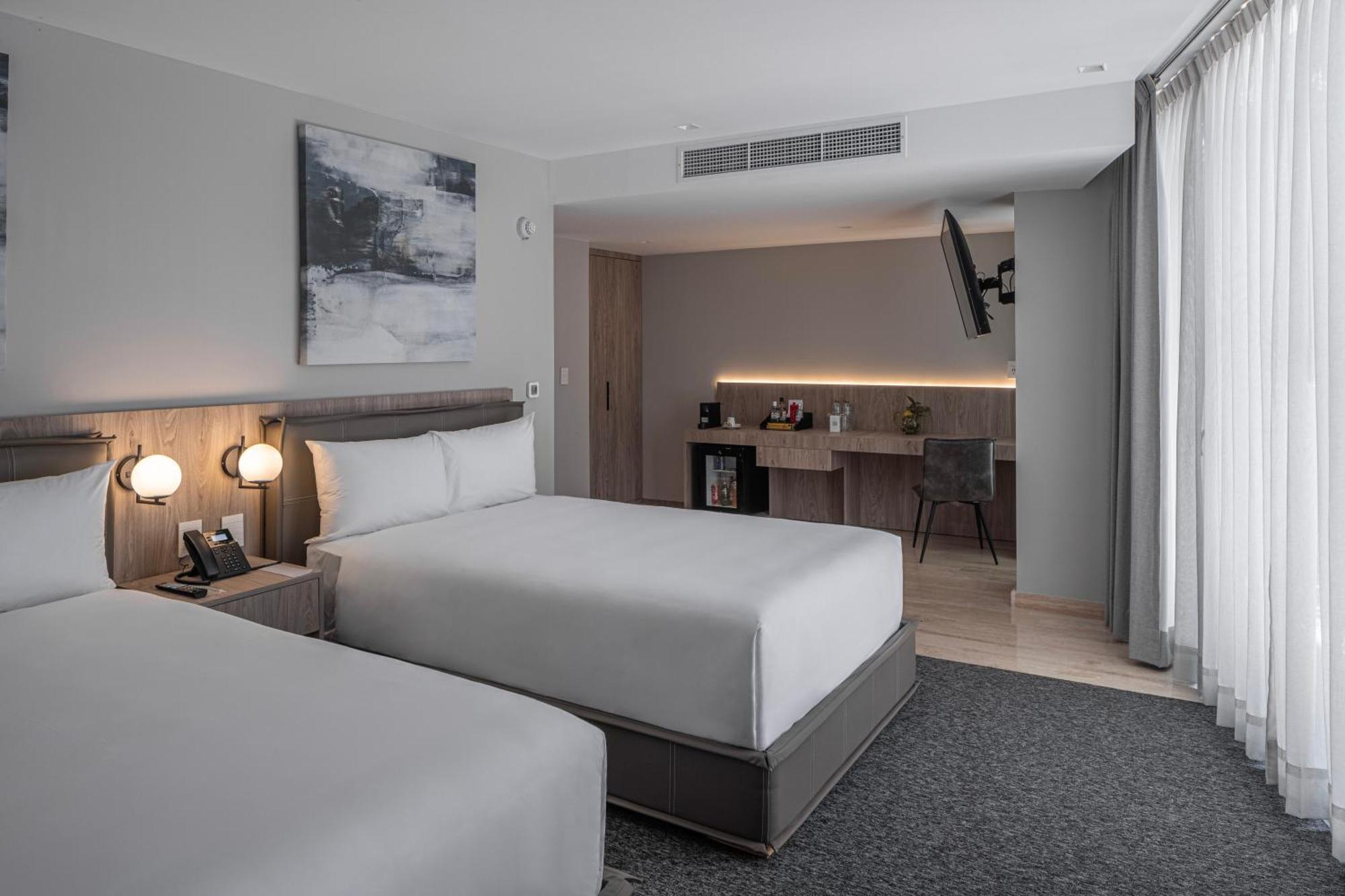 Hotel Elements By Marquis Città del Messico Camera foto